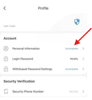 Nhập thông tin đăng nhập 8xbet để truy cập tài khoản