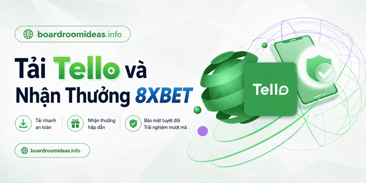 Tải Tello và nhận thưởng 8XBET nhanh chóng
